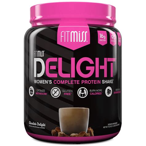 fitmiss protein shake reviews|FitMiss Delight Protein Powder Review .